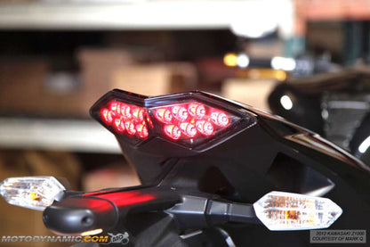 2010-2013 Kawasaki Z1000 Integrated Sequential LED Tail Light