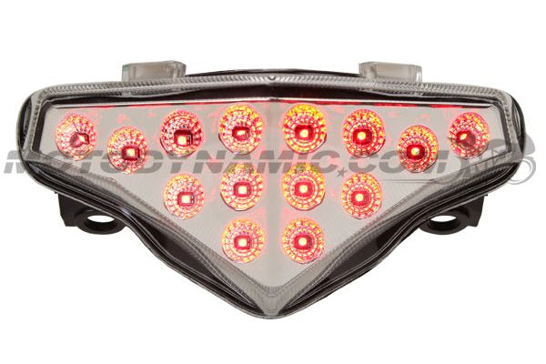 2012-2016 Kawasaki Ninja 650 Integrated Sequential LED Tail Light
