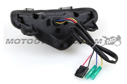 2012-2016 Kawasaki Ninja 650 Integrated Sequential LED Tail Light