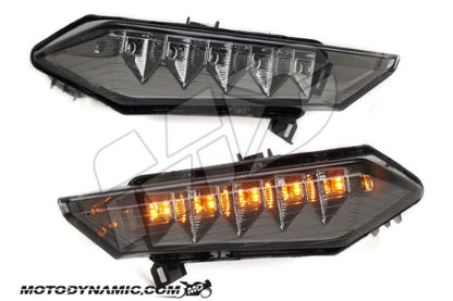 2011-2015 Ninja ZX10R Rear Panel Sequential LED Turn Signals