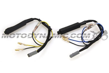 2011-2015 Ninja ZX10R Rear Panel Sequential LED Turn Signals