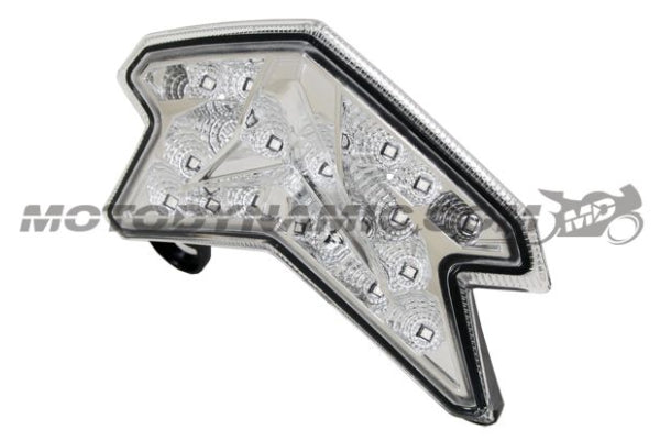 2016 Kawasaki Z800 Integrated Sequential LED Tail Light