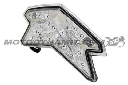 2016 Kawasaki Z800 Integrated Sequential LED Tail Light