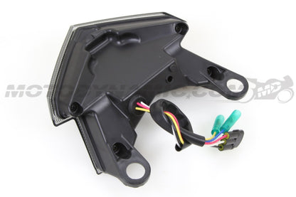 2016 Kawasaki Z800 Integrated Sequential LED Tail Light