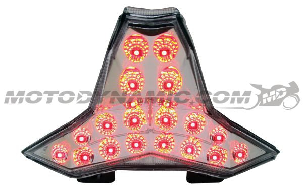 2019-2024 Kawasaki Z400 Integrated Sequential LED Tail Light