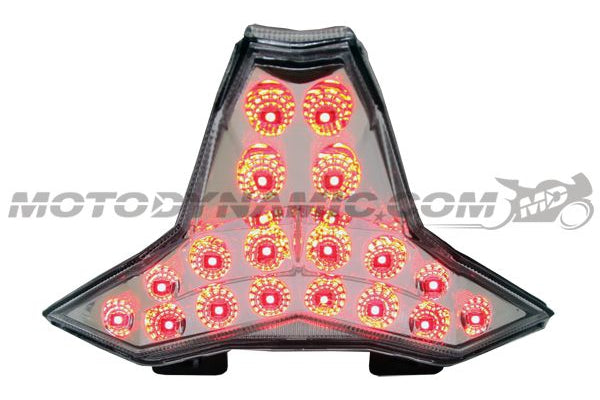 2019-2026 Kawasaki ZX6R Integrated Sequential LED Tail Light