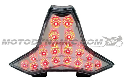 2019-2026 Kawasaki ZX6R Integrated Sequential LED Tail Light