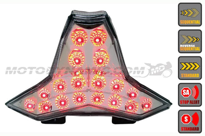 2021-2026 Kawasaki ZX10R/RR Integrated Sequential LED Tail Light