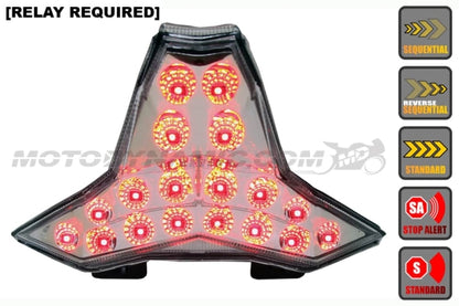Kawasaki Ninja ZX-4R ZX-4RR Sequential LED Tail Light