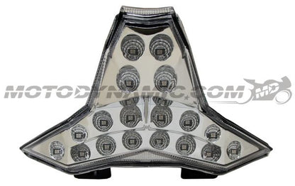 2019-2024 Kawasaki Z400 Integrated Sequential LED Tail Light