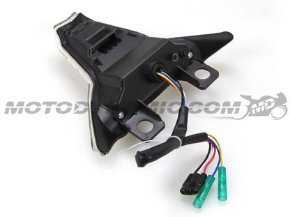 2019-2024 Kawasaki Z400 Integrated Sequential LED Tail Light