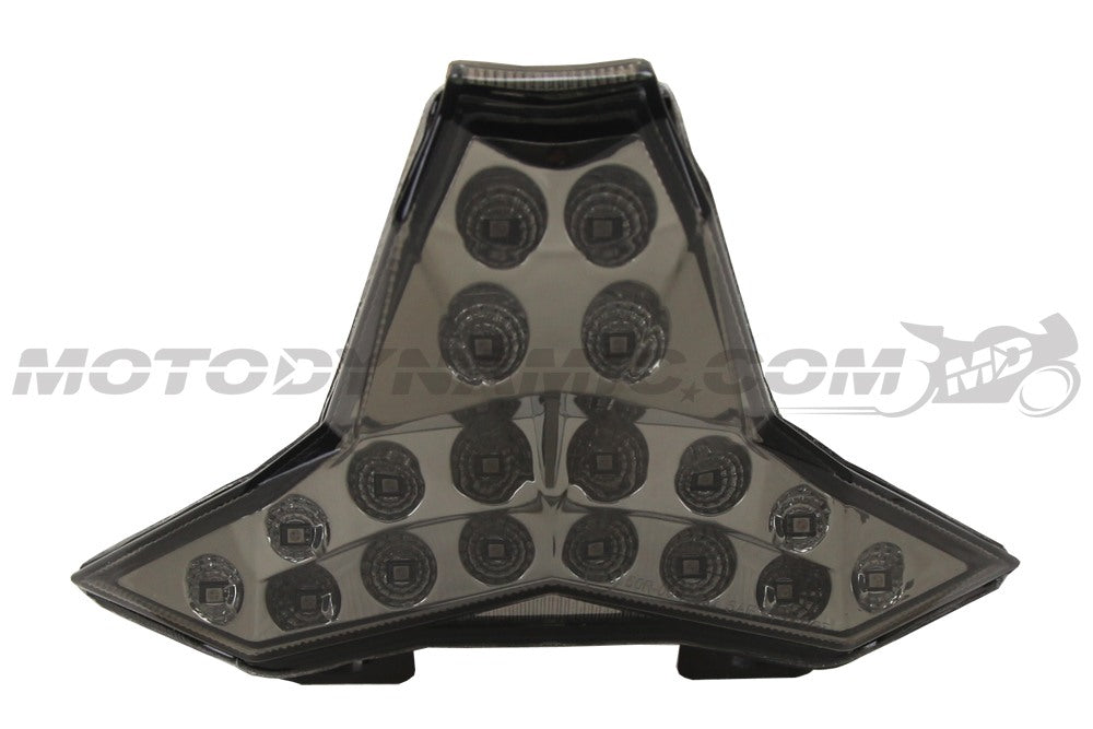 2019-2024 Kawasaki Z400 Integrated Sequential LED Tail Light