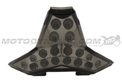 2019-2024 Kawasaki Z400 Integrated Sequential LED Tail Light