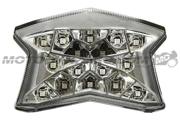 2017-2026 Kawasaki Z650 Integrated Sequential LED Tail Light