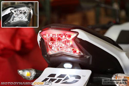 2017-2024 Kawasaki Z900 Integrated Sequential LED Tail Light