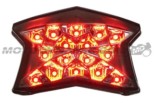 2017-2026 Kawasaki Z650 Integrated Sequential LED Tail Light