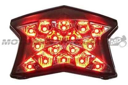 2017-2026 Kawasaki Z650 Integrated Sequential LED Tail Light