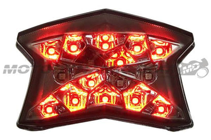 2017-2026 Kawasaki Z650 Integrated Sequential LED Tail Light