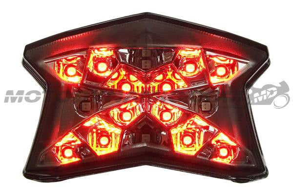 2017-2026 Kawasaki Z650 Integrated Sequential LED Tail Light