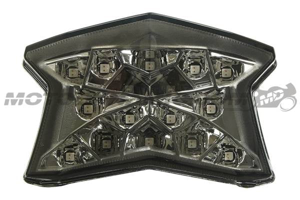 2017-2026 Kawasaki Z650 Integrated Sequential LED Tail Light