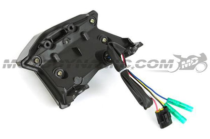 2017-2024 Kawasaki Z900 Integrated Sequential LED Tail Light