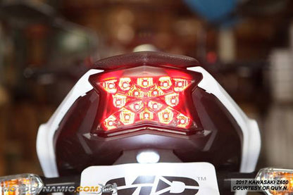 2017-2026 Kawasaki Z650 Integrated Sequential LED Tail Light