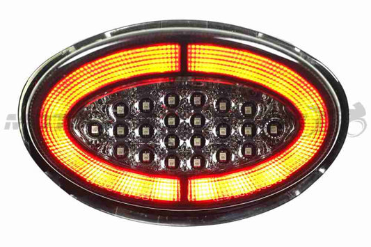 2018-2026 Kawasaki Z900RS Integrated Sequential  LED Tail Light