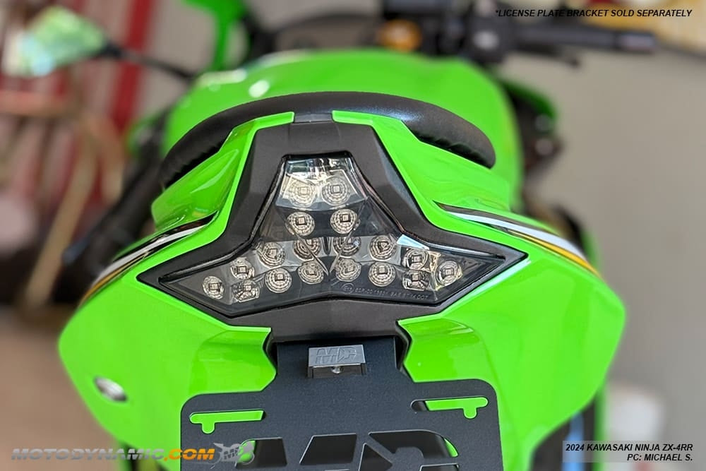 Kawasaki Ninja ZX-4R ZX-4RR Sequential LED Tail Light