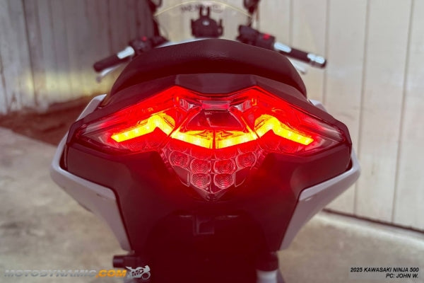 2024-2026 Kawsaki Ninja 500 (SE) Integrated Tail Light