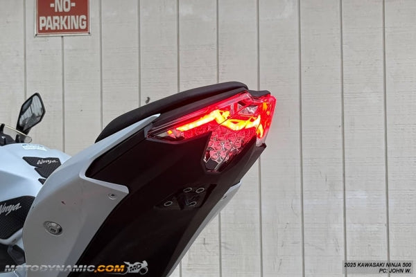 2024-2026 Kawsaki Ninja 500 (SE) Integrated Tail Light