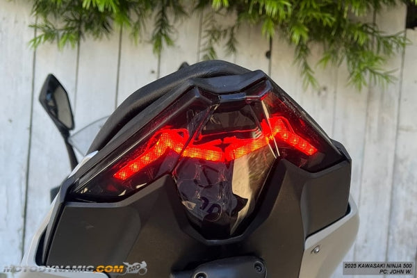 2024-2026 Kawsaki Ninja 500 (SE) Integrated Tail Light