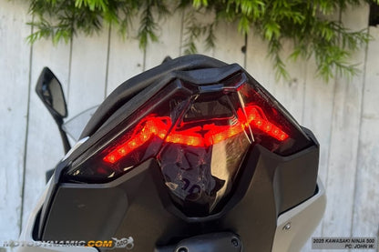 2024-2026 Kawsaki Ninja 500 (SE) Integrated Tail Light