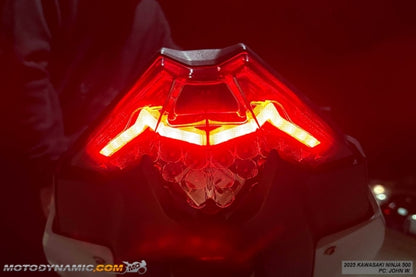 2024-2026 Kawsaki Ninja 500 (SE) Integrated Tail Light