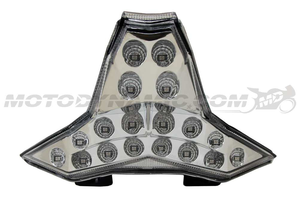 2019-2026 Kawasaki ZX6R Integrated Sequential LED Tail Light
