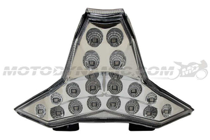 2019-2026 Kawasaki ZX6R Integrated Sequential LED Tail Light