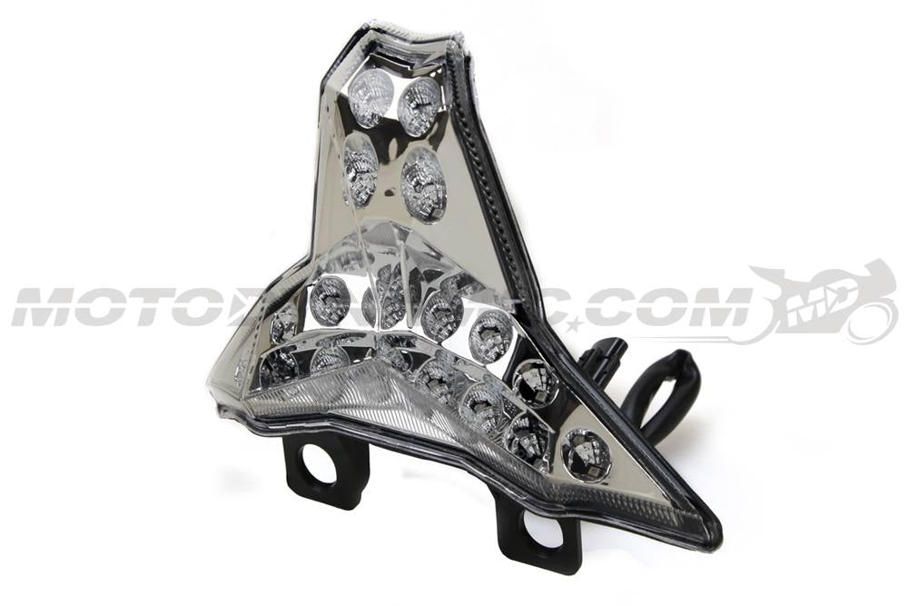2019-2026 Kawasaki ZX6R Integrated Sequential LED Tail Light