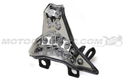 2019-2026 Kawasaki ZX6R Integrated Sequential LED Tail Light