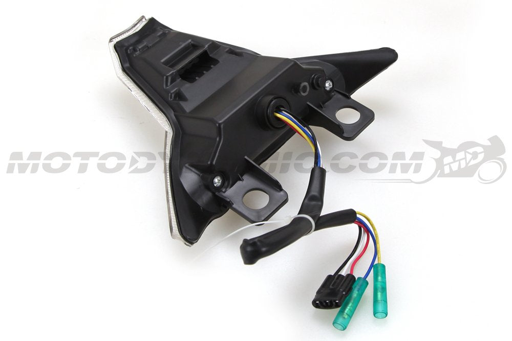 2019-2026 Kawasaki ZX6R Integrated Sequential LED Tail Light