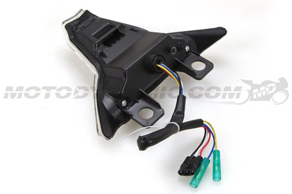 2019-2026 Kawasaki ZX6R Integrated Sequential LED Tail Light
