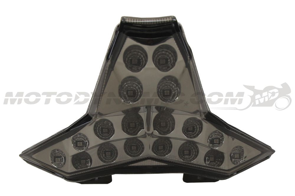 2019-2026 Kawasaki ZX6R Integrated Sequential LED Tail Light