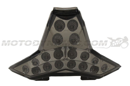 2019-2026 Kawasaki ZX6R Integrated Sequential LED Tail Light