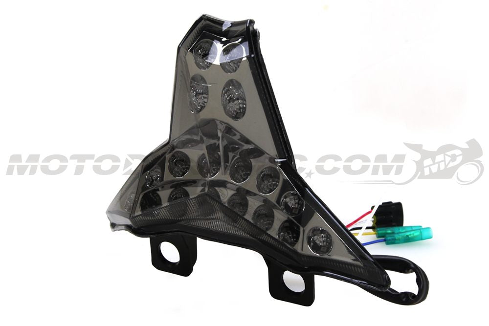 2019-2026 Kawasaki ZX6R Integrated Sequential LED Tail Light
