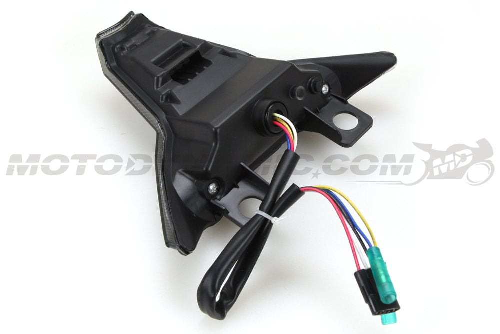 2019-2026 Kawasaki ZX6R Integrated Sequential LED Tail Light