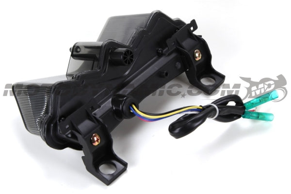 2003-2004 Kawasaki ZX6R Integrated Sequential LED Tail Light