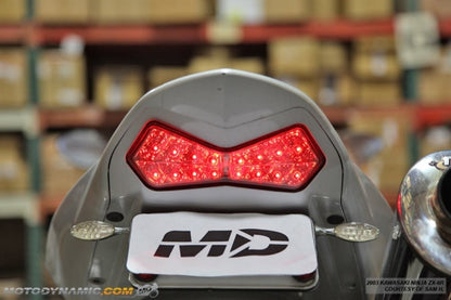 2003-2004 Kawasaki ZX6R Integrated Sequential LED Tail Light