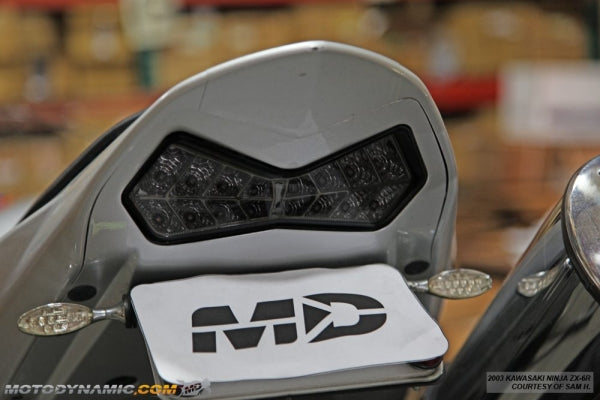 2003-2004 Kawasaki ZX6R Integrated Sequential LED Tail Light