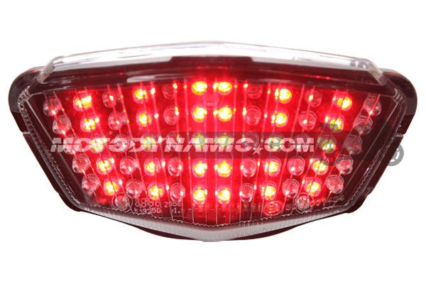 2008-2012 Kawasaki Ninja 250R Integrated Sequential LED Tail Light