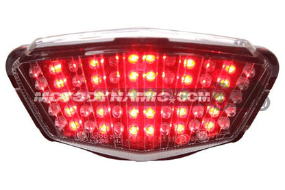 2008-2012 Kawasaki Ninja 250R Integrated Sequential LED Tail Light