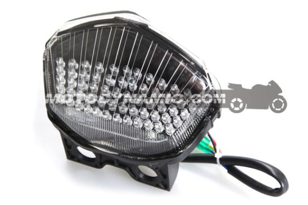 2008-2012 Kawasaki Ninja 250R Integrated Sequential LED Tail Light