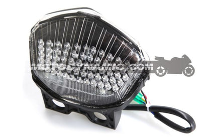 2008-2012 Kawasaki Ninja 250R Integrated Sequential LED Tail Light